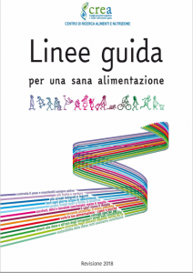 Linee Guida per una Sana Alimentazione.